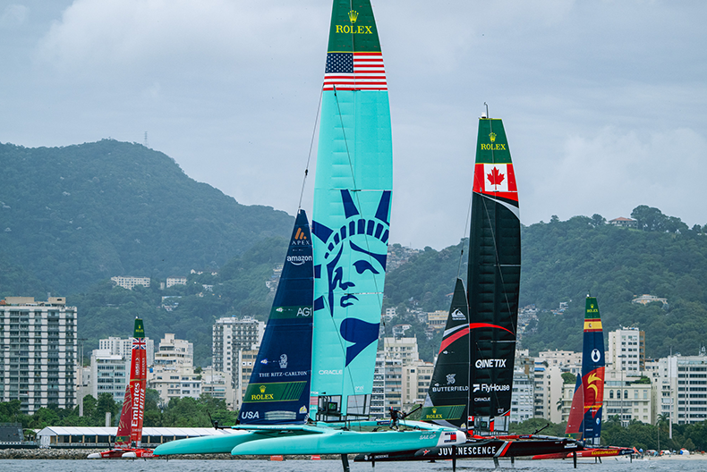 Ritz-Carlton turns New York SailGP into a bookable demand play, not just a brand stunt image from news.marriott.com