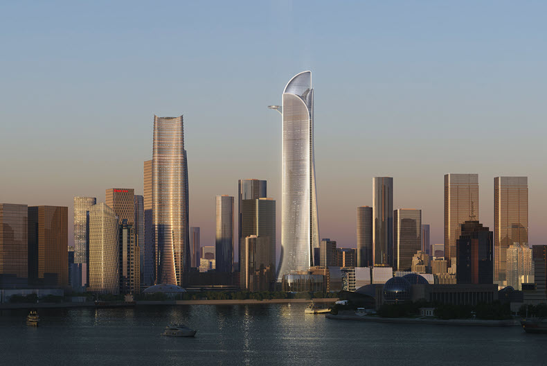 Marriott brings Ritz-Carlton Reserve to Shanghai with first urban concept image from news.marriott.com