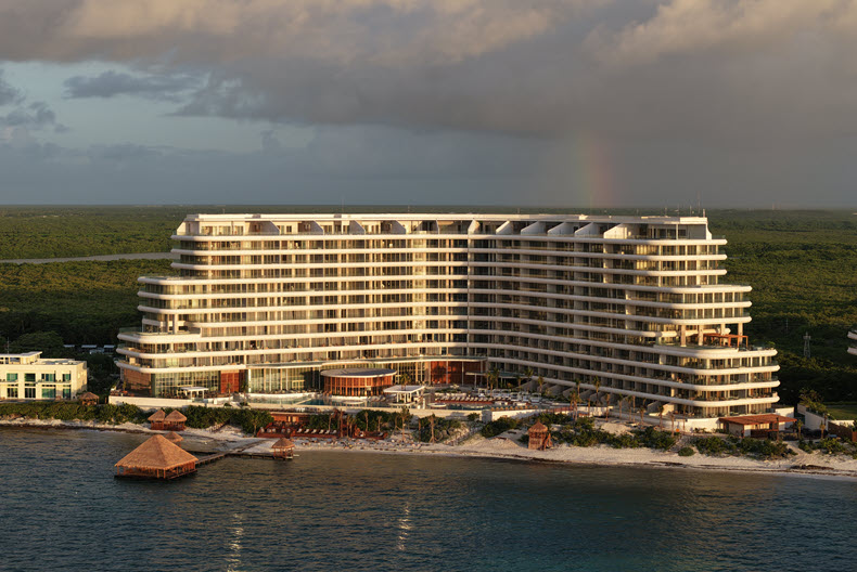 The St. Regis Costa Mujeres Resort, Cancun opens as a new Marriott Bonvoy luxury stay in Mexico image from news.marriott.com