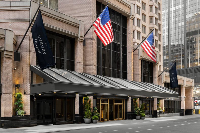 Marriott puts a Midtown luxury address back into Bonvoy with The London, a Luxury Collection Hotel, New York City image from news.marriott.com