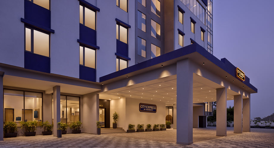 City Express by Marriott makes its India debut on the Udaipur-Nathdwara highway image from news.marriott.com