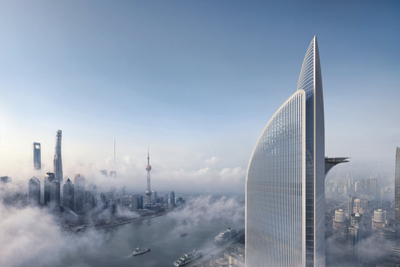 Marriott brings Ritz-Carlton Reserve to Shanghai with first urban concept image from news.marriott.com