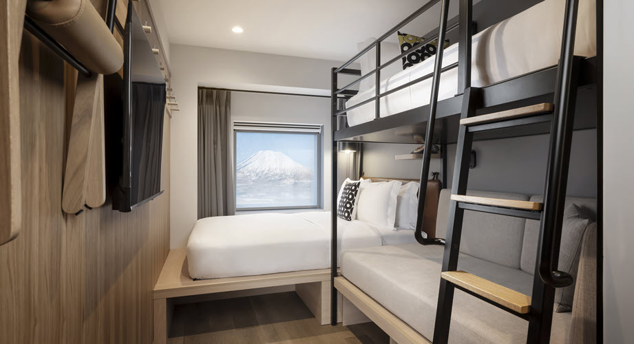 Moxy Niseko Village opens with ski-in/ski-out access, giving Marriott a new alpine foothold in Japan image from news.marriott.com