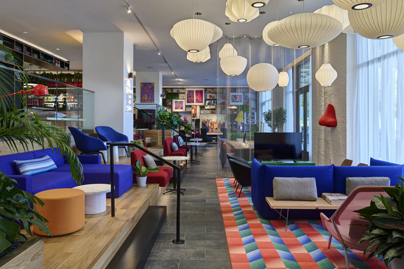 citizenM's Georgetown opening gives Marriott Bonvoy its first newly opened hotel from the brand image from news.marriott.com