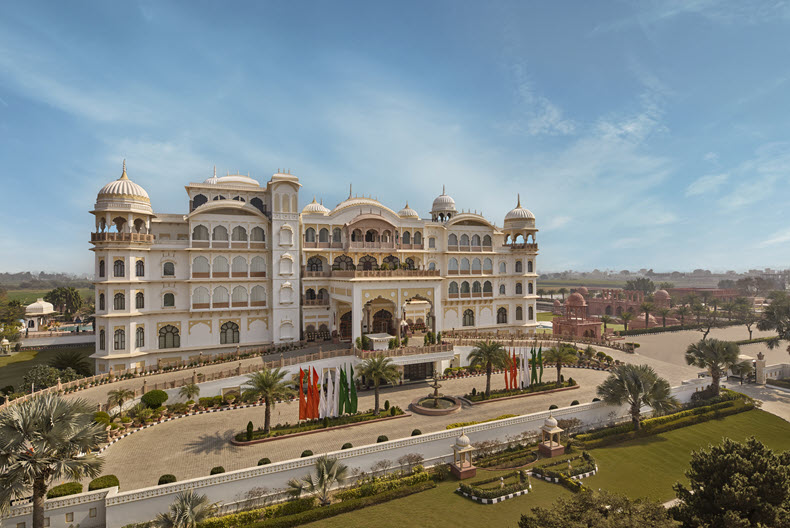 Story Pack: Autograph Collection Hotels Debuts in India with Noormahal, Delhi NCR Karnal, A Collectors' Palace Where Her image from news.marriott.com
