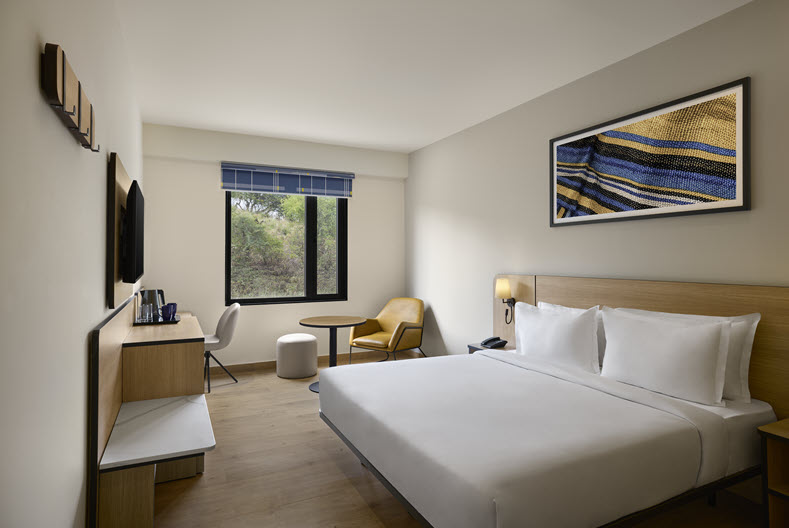 City Express by Marriott makes its India debut on the Udaipur-Nathdwara highway image from news.marriott.com