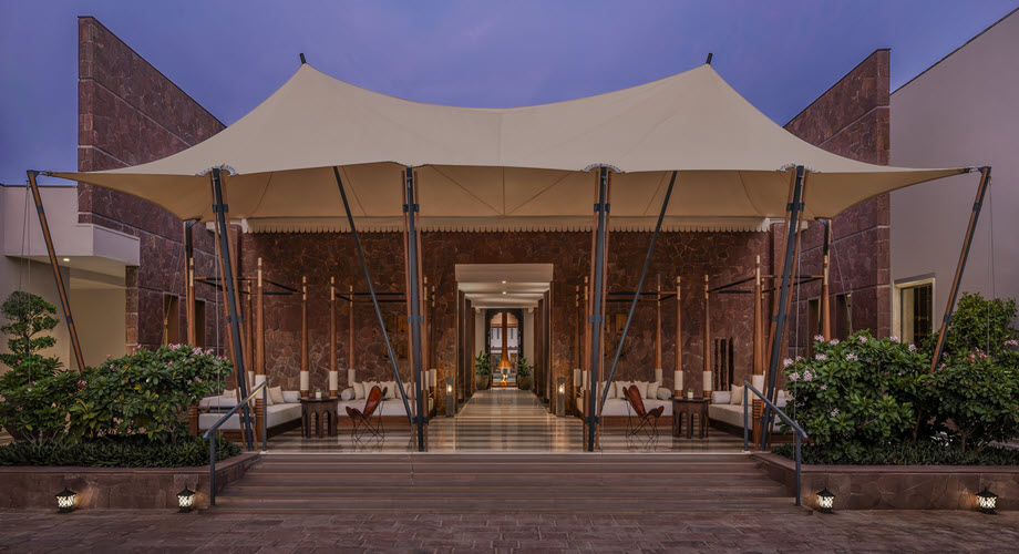 JW Marriott Ranthambore Resort & Spa Enters First Full Season as Park Core Zones Reopen image from news.marriott.com