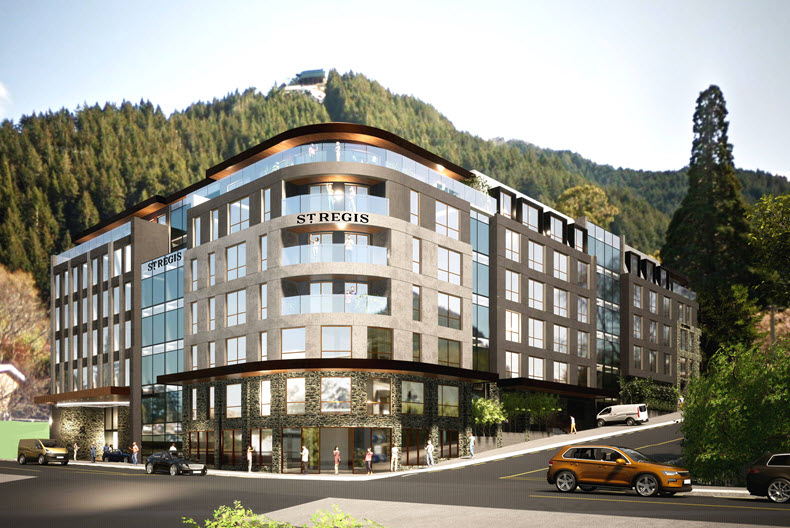 St. Regis set for New Zealand debut with Queenstown signing image from news.marriott.com