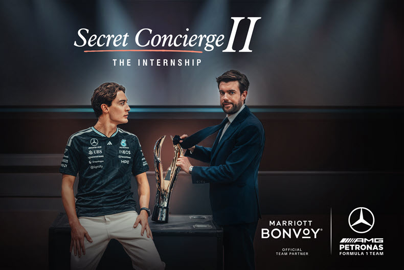 Marriott turns Bonvoy points into a shoppable content play with Secret Concierge II image from news.marriott.com