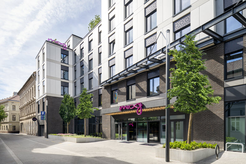 Moxy enters Hungary with Moxy Budapest Downtown Download opening image from news.marriott.com