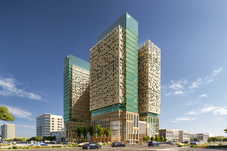 Marriott's 10-hotel Saudi deal will not change bookings yet, but Bonvoy members have a new pipeline to watch image from news.marriott.com