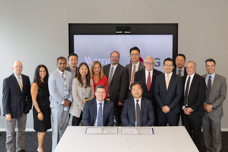 Marriott and LG to pilot new in-room entertainment platform at 40 hotels in the US and Canada image from news.marriott.com