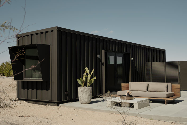 RESET Hotel joins Marriott's Outdoor Collection, adding Bonvoy earning and redemption in Joshua Tree image from news.marriott.com