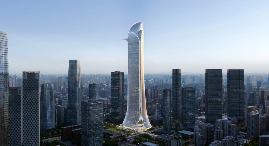 Marriott brings Ritz-Carlton Reserve to Shanghai with first urban concept image from news.marriott.com